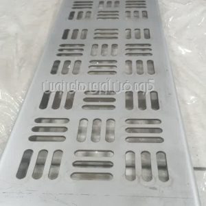 گریل استیل لیزری 13 سانت کد MG0054