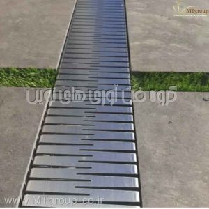 گریل استیل لیزری 13 سانت کد MG0053