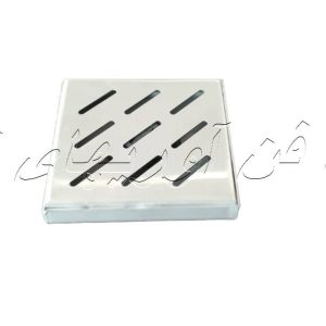 کفشور استیل مشبک12*12 سانت