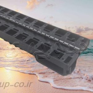 گاتر اسلیم لاین ( کنسولی ) با لبه استیل