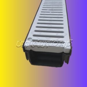 گاتر پلی پروپیلن شیاری کد PB139