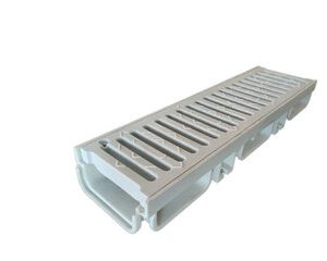 گاتر عرض 13.5 با عمق 6 سانتی متر طرح نیکول (پلی پروپیلن)