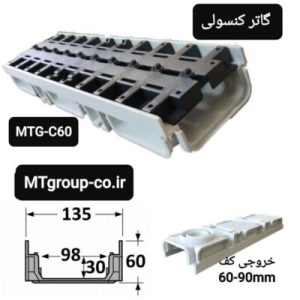 گاتر استخری مخفی کد MTG-C60