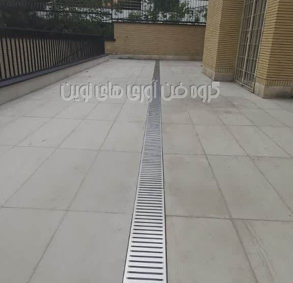 گاتر نصب شده